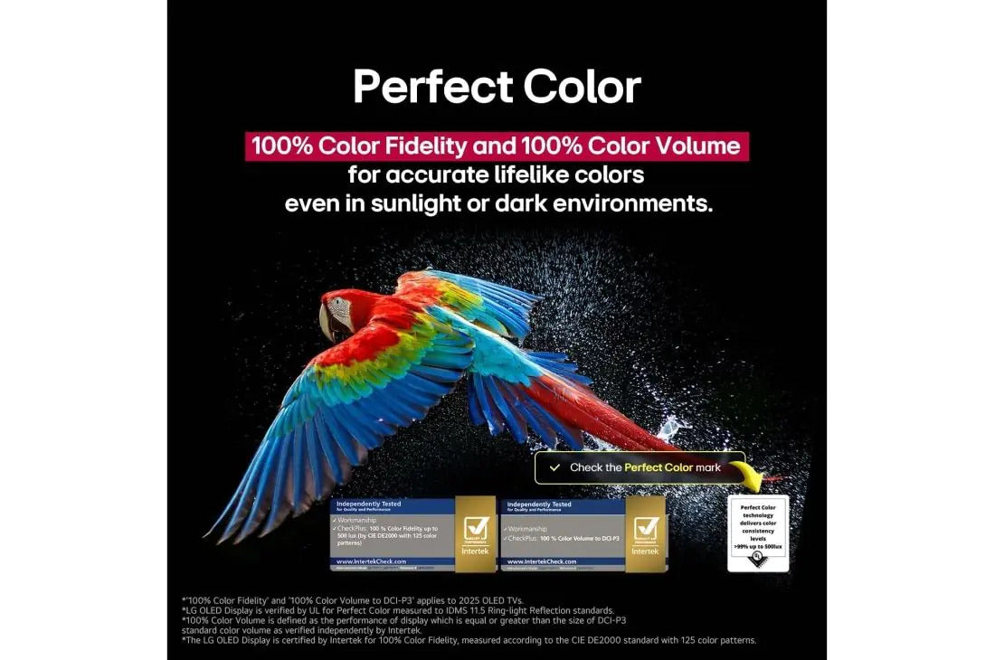 LG OLED TV 65Inch, Smart & 4K, 4HDM & 3USB, Magic Remote
