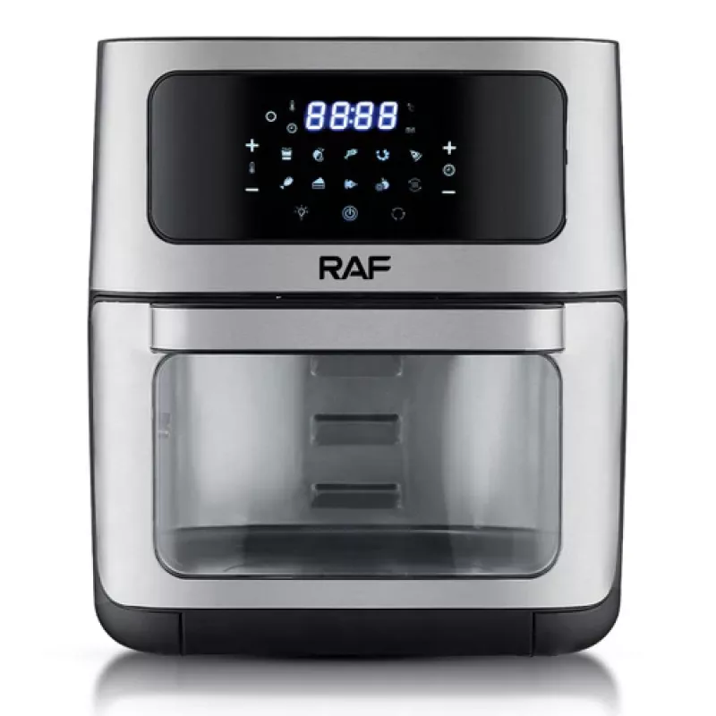 Raf Air Fryer, Temperature 80 To 200C, 14Lit, 1800Watts, Black