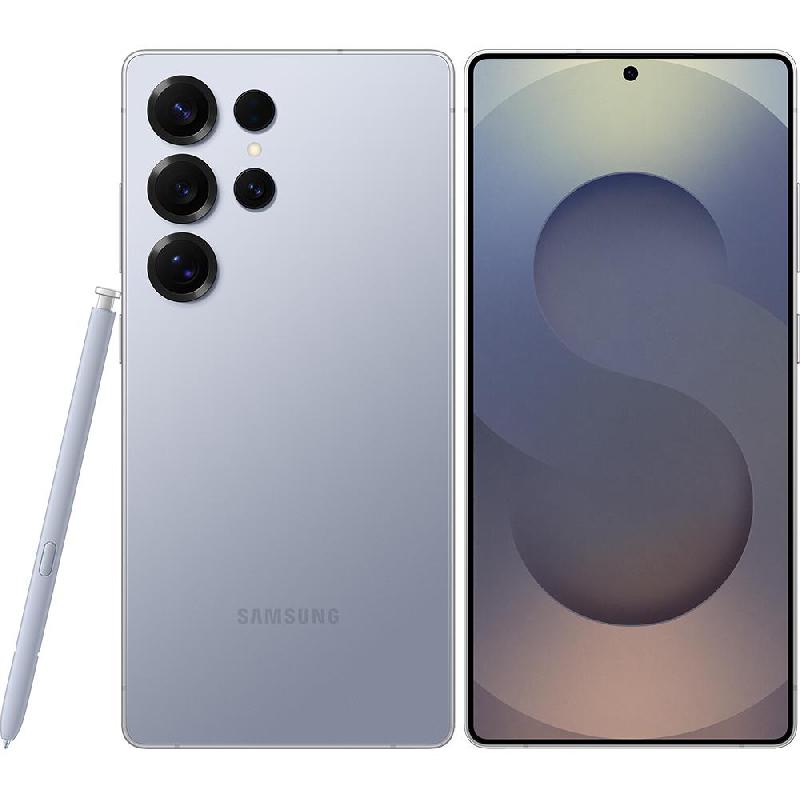 Galaxy S25 Ultra, 12GB & 128GB, 6.9Inch, Titanium Silver Blue