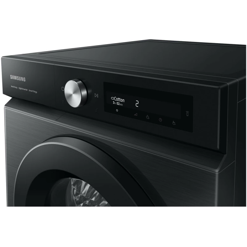 Display Samsung Bespoke Heat Pump Dryer A+++, Digital Inverter, 9KG, 17Programmes, Black