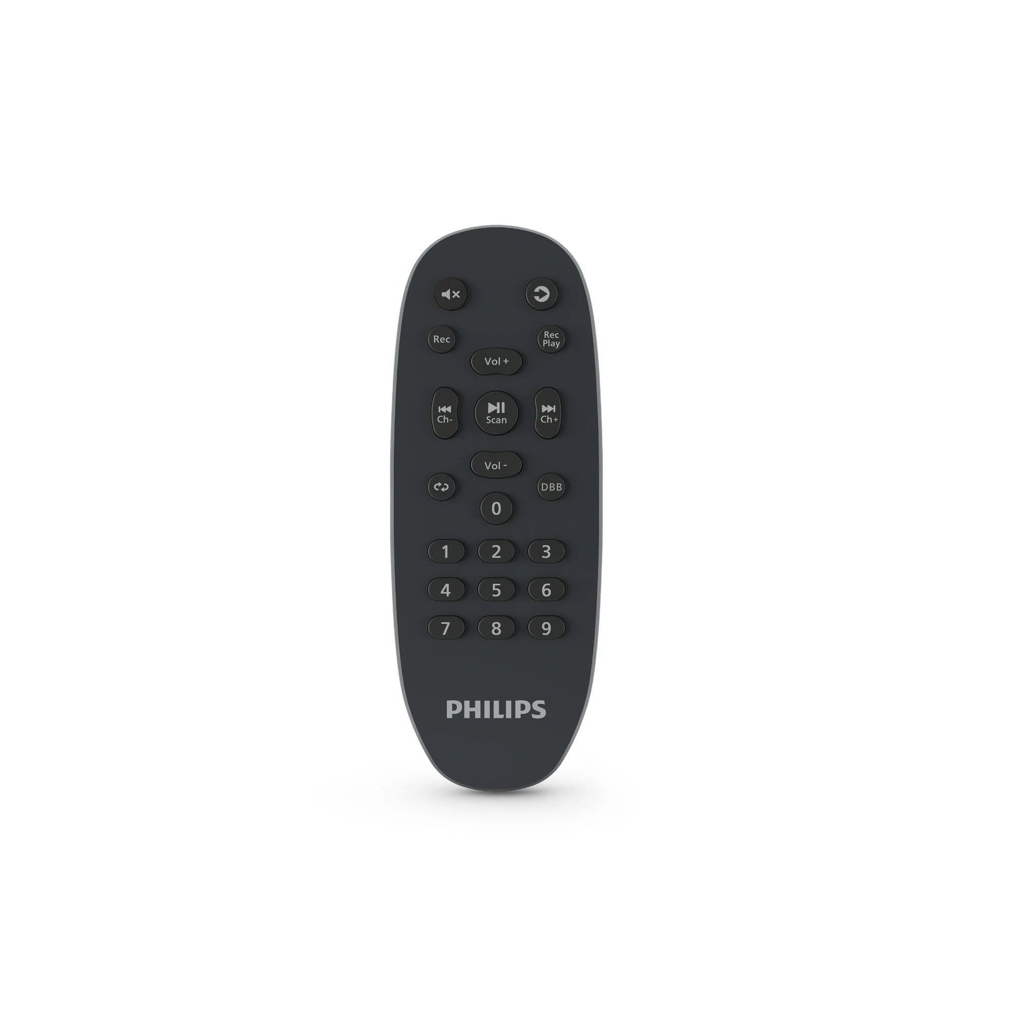Philips Party Speaker, 10RGB lights (Wired), Series 4000, 80Watts, Black