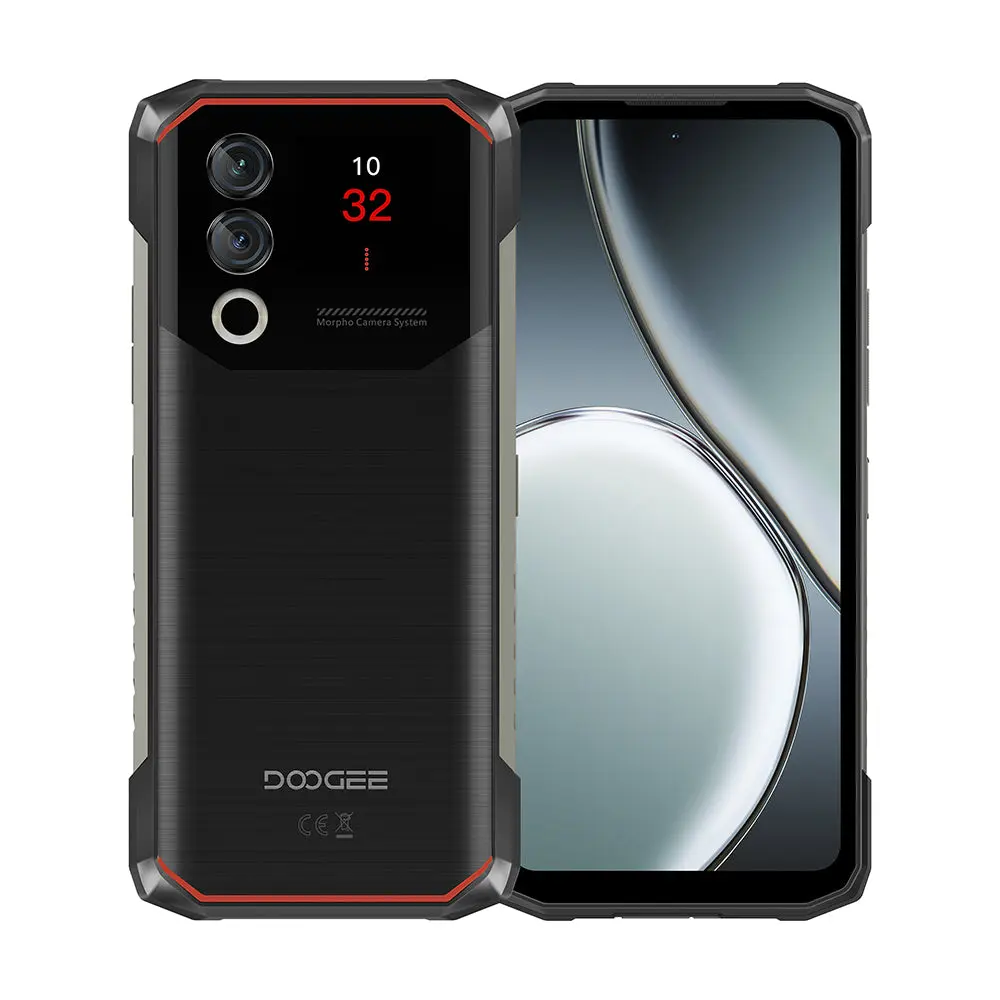 Doogee Blade10 Max Rugged, with Rear Screen, 8GB + 12GB & 256GB, 6.5Inch, Black