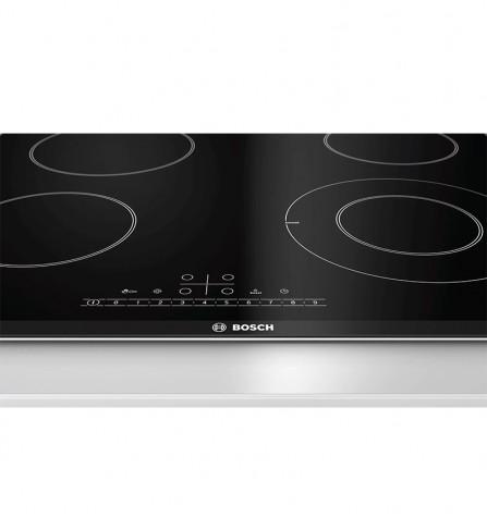 Bosch Built in Electric Ceramic Hob, Series 6, 60Cm, Black
