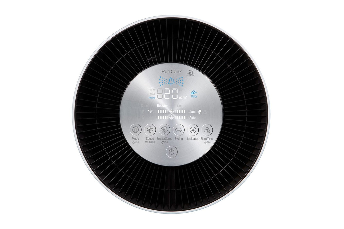 LG Air Purifier, Puri Care Double Booster, White
