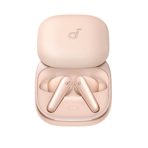 Anker Sound core Liberty 5, Noise Cancelling, Pink