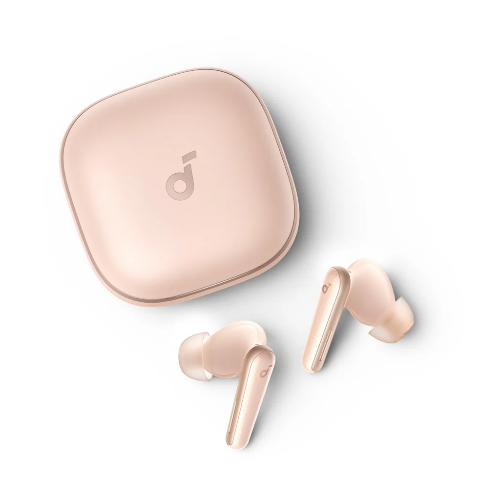 Anker Sound core Liberty 5, Noise Cancelling, Pink