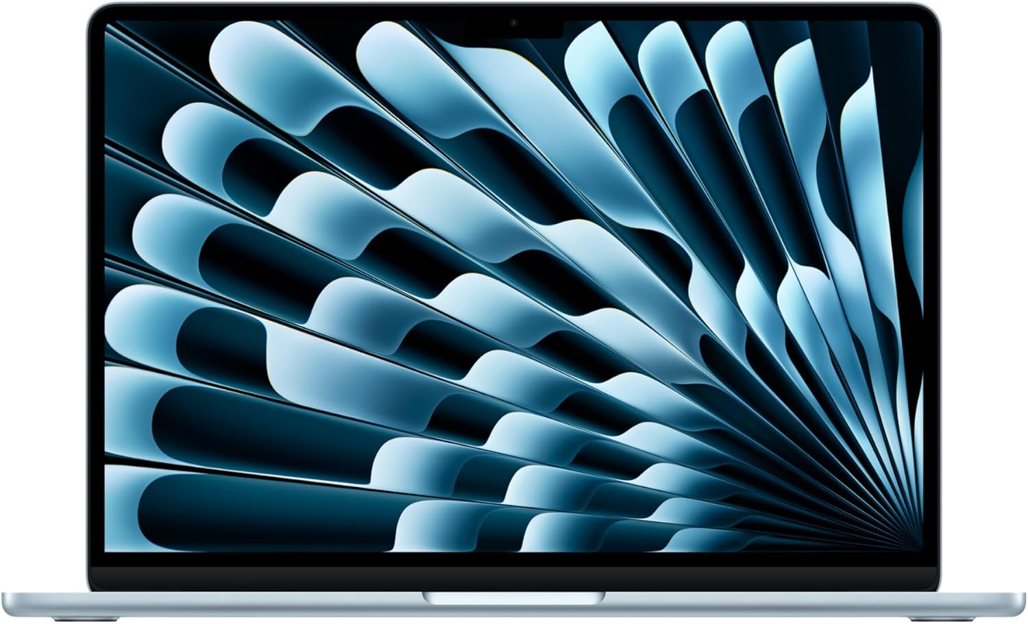 Apple MacBook Air 13Inch, M4 Chip with 10Core CPU & 10Core GPU, 16GB & 512GB SSD, Sky Blue