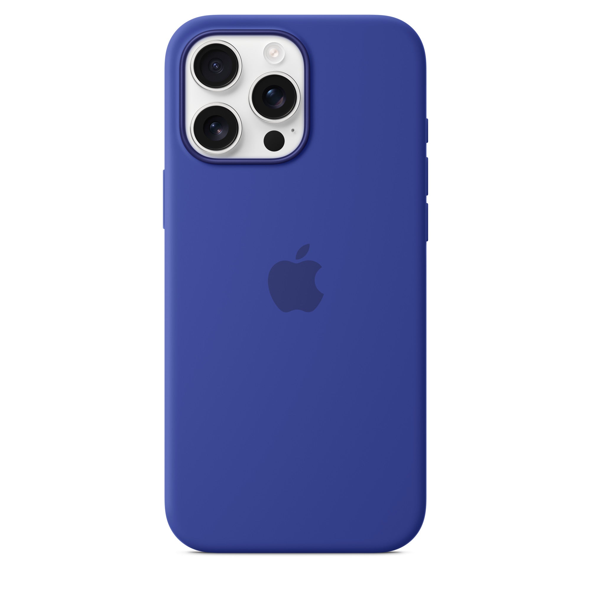 Apple iPhone 16 Pro Max Silicone Case with MagSafe, Ultramarine