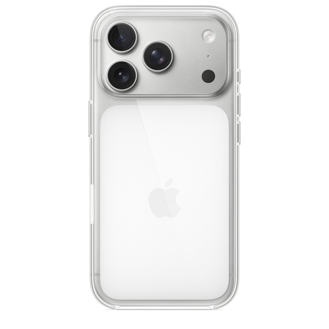 A/Apple iPhone 17 Pro Clear Case with MagSafe