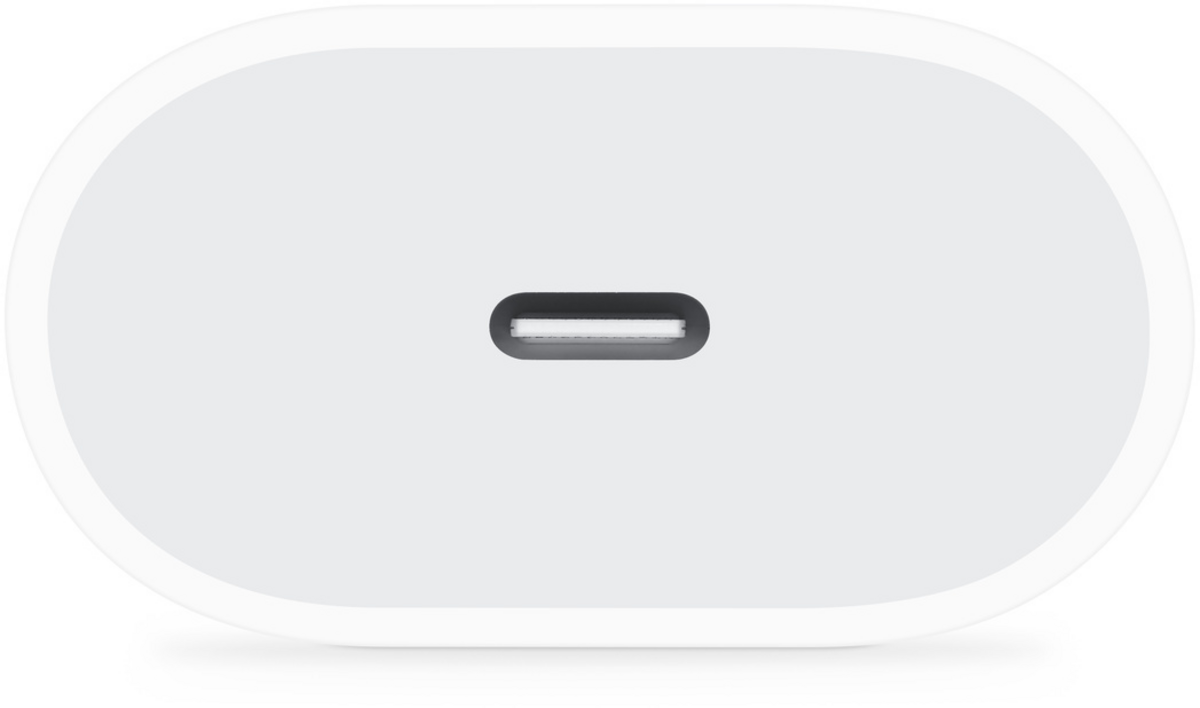 Apple Adapter USB-C, 20Watts, White