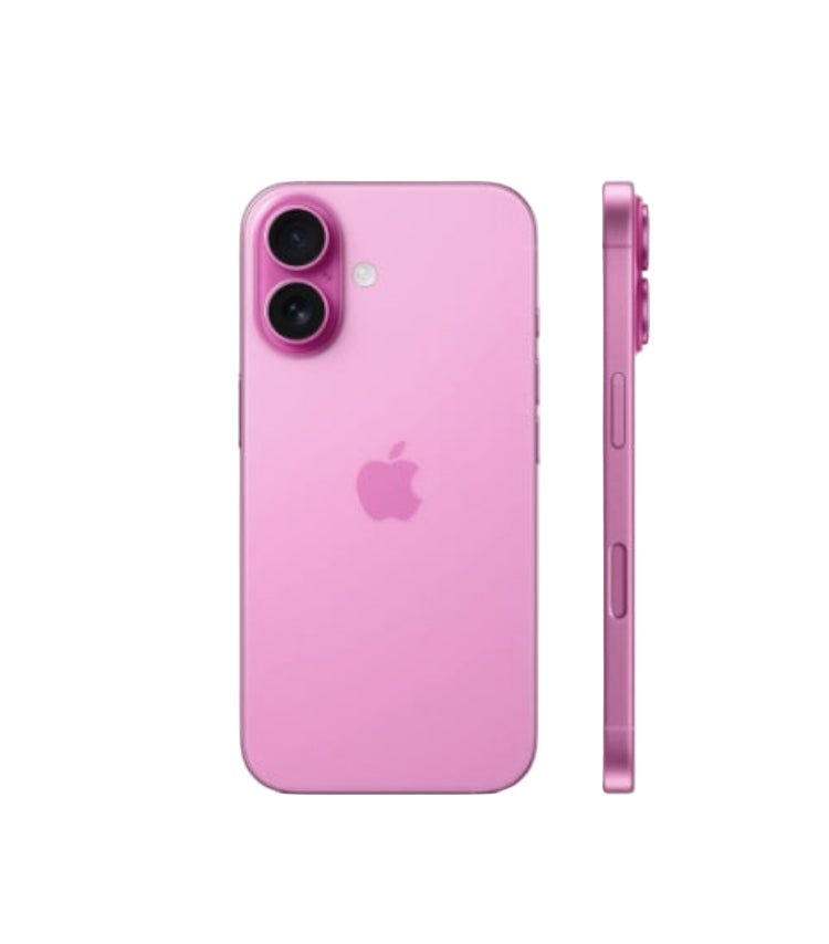 iPhone 16, 128GB, Pink