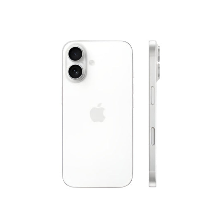 iPhone 16, 128GB, White
