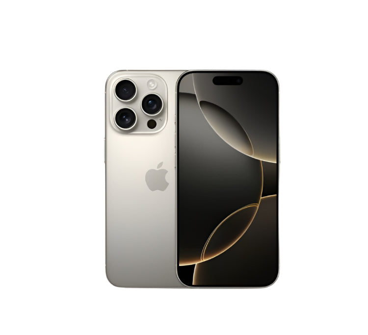 ايفون 16 برو 256 جيجا، تيتانيوم طبيعي