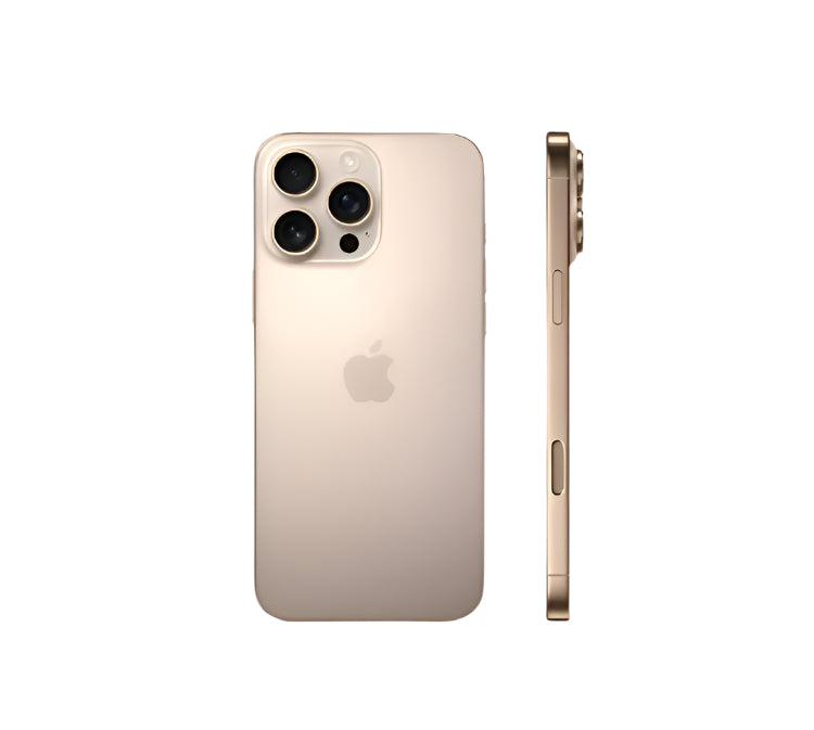 iPhone 16 Pro Max, 256GB, Desert Titanium