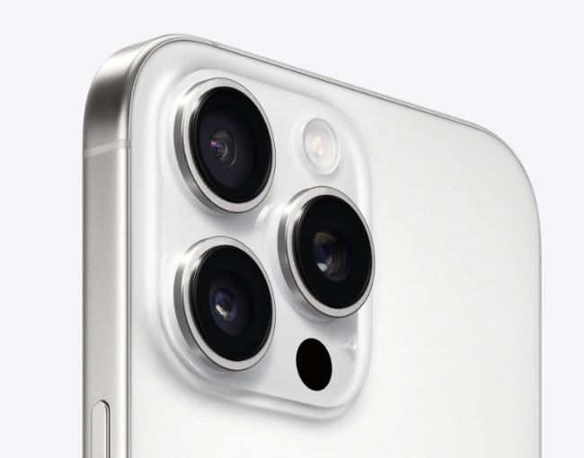 iPhone 16 Pro Max, 256GB, White Titanium