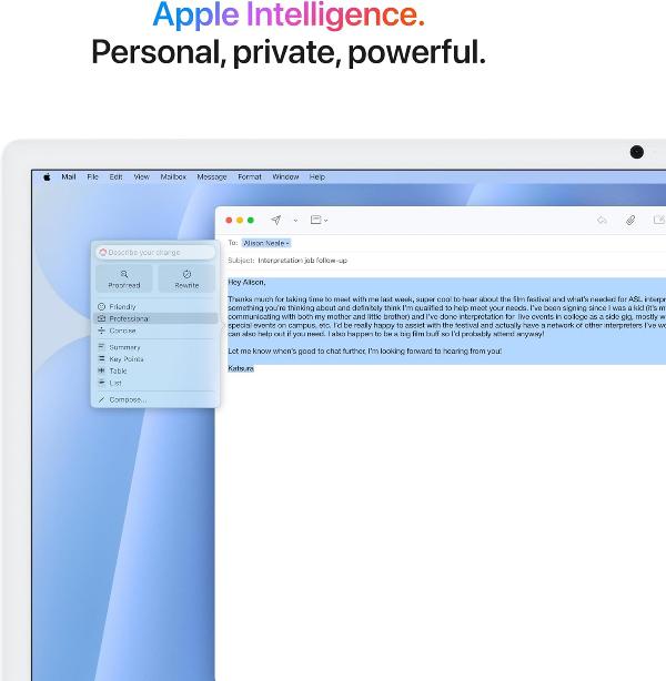Apple iMac 24Inch with Retina 4.5K Display, M4 chip with 10Core CPU & 10Core GPU, 16GB, 256GB SSD, Blue