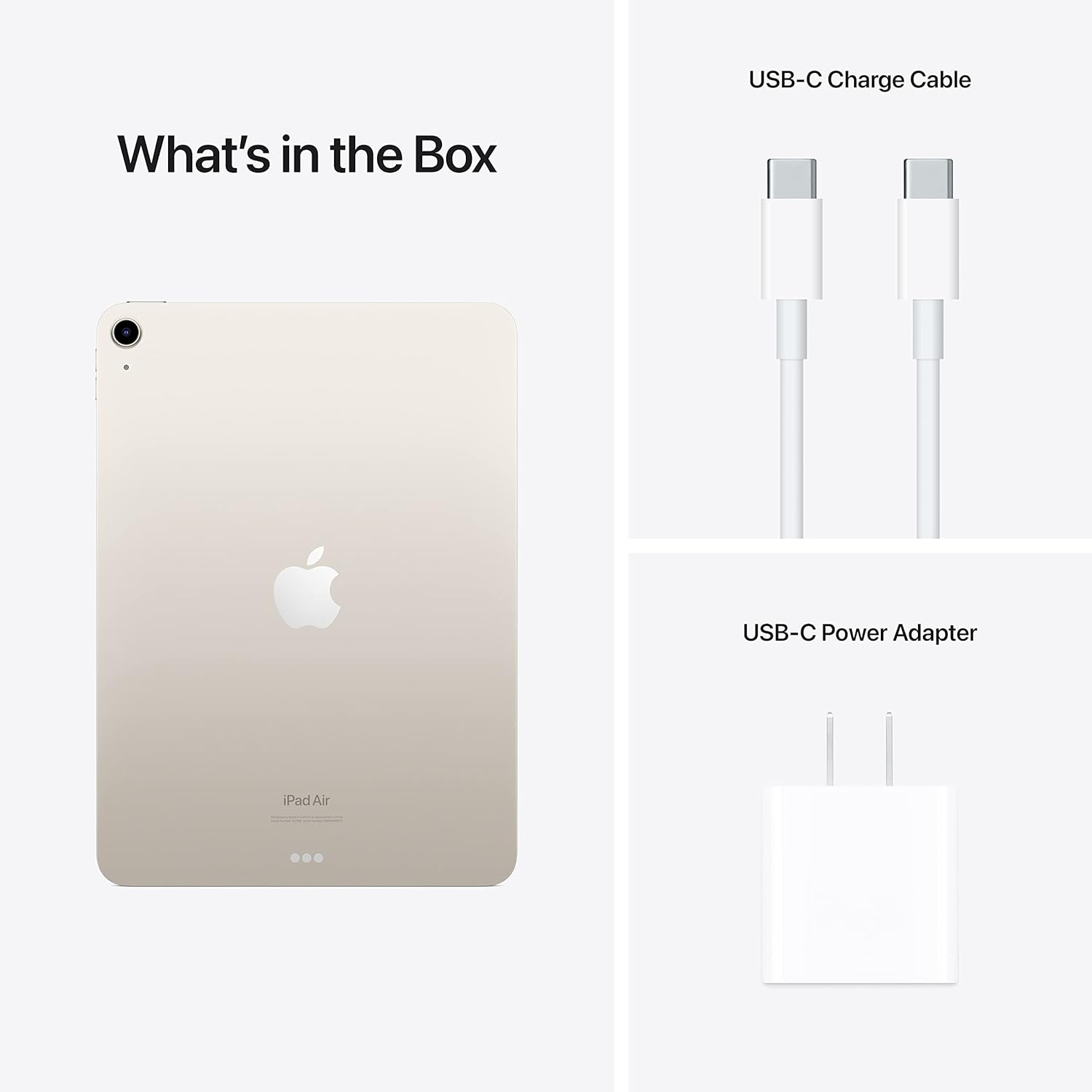 Apple iPad Air 10.9Inch, Wifi & Cellular, 64GB, Starlight