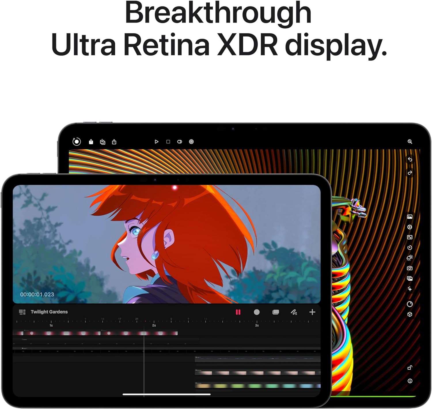 iPad Pro Wifi, 256GB, 11Inch, Standard Glass, Silver