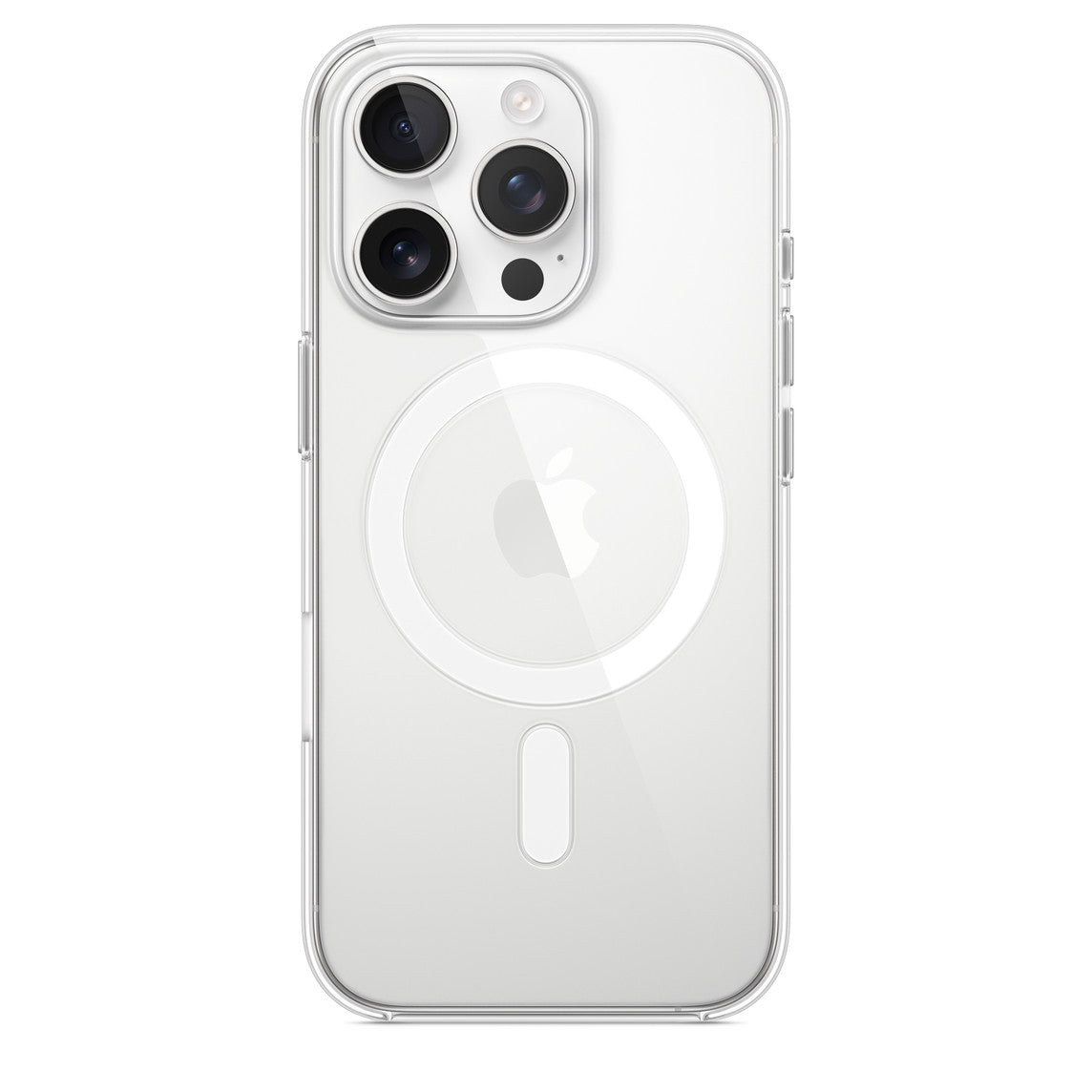 iPhone 16 Pro Clear Case with Mag Safe