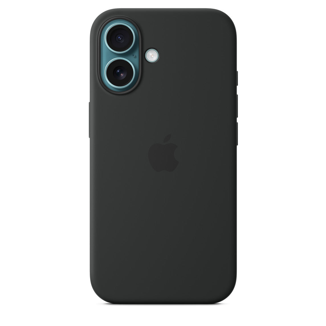 iPhone 16 Silicone Case with Mag Safe, Black