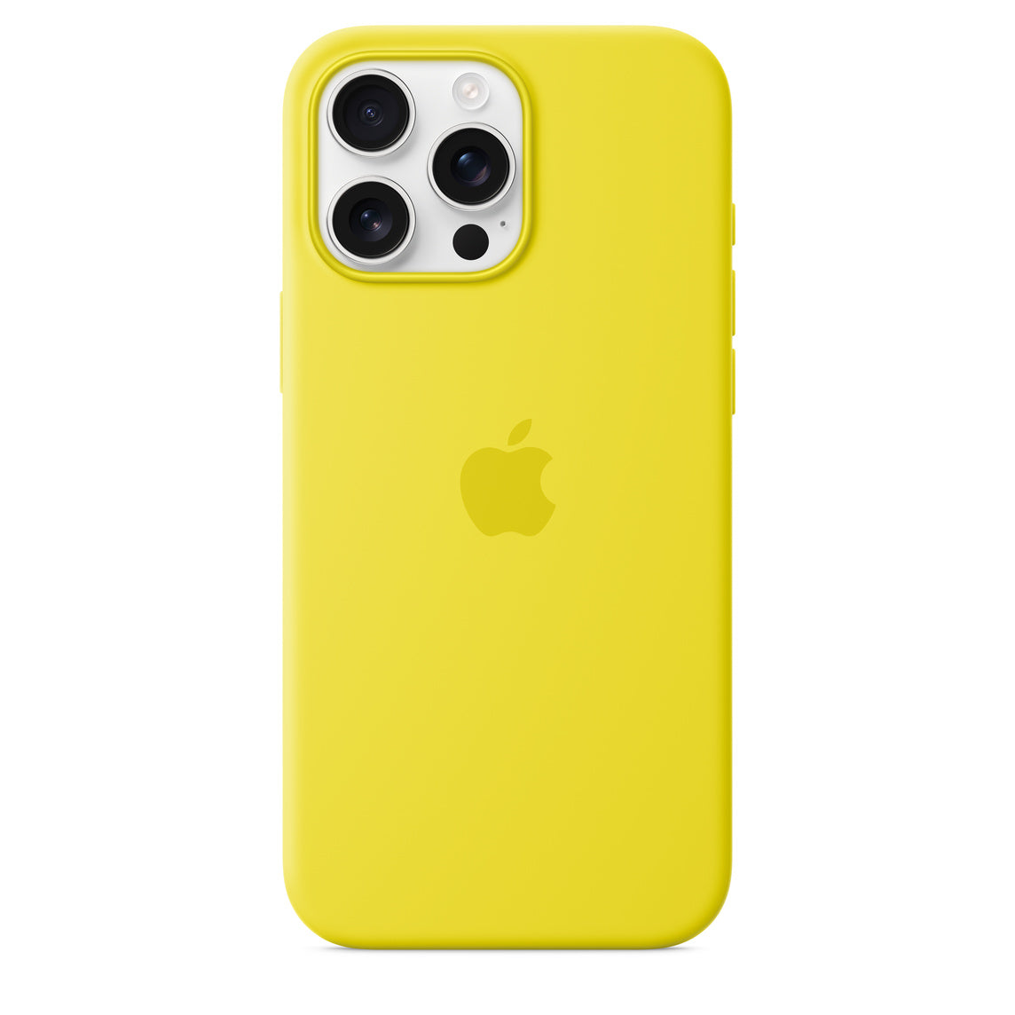 iPhone 16 Pro Max Silicone Case with Mag Safe, Star Fruit