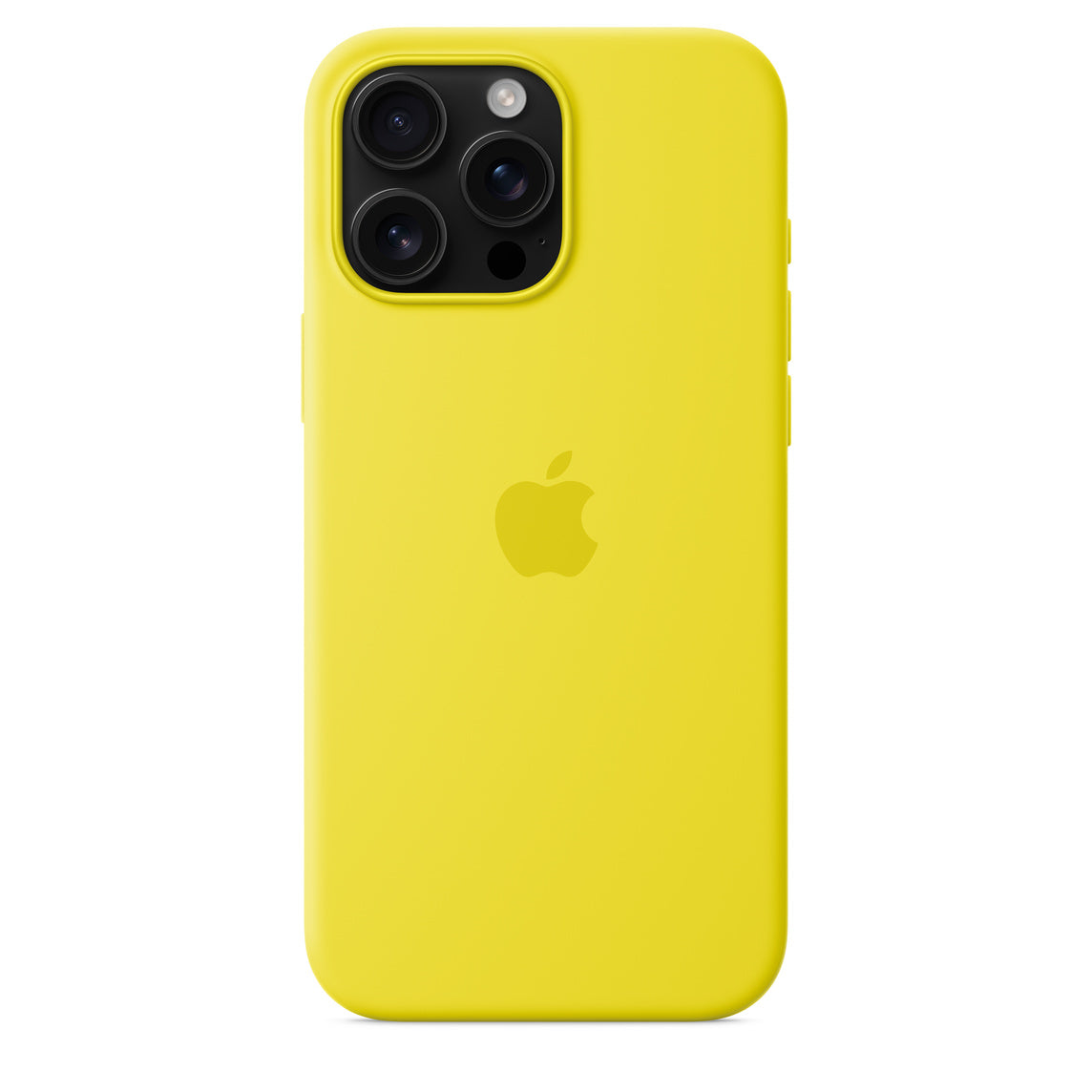 iPhone 16 Pro Max Silicone Case with Mag Safe, Star Fruit