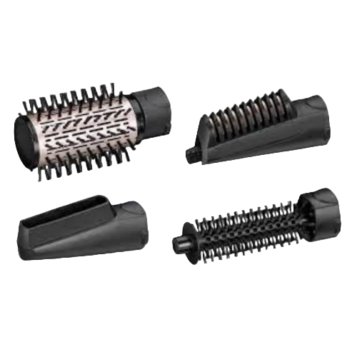 BaByliss Rotating Air Brush, 1000Watts, Black