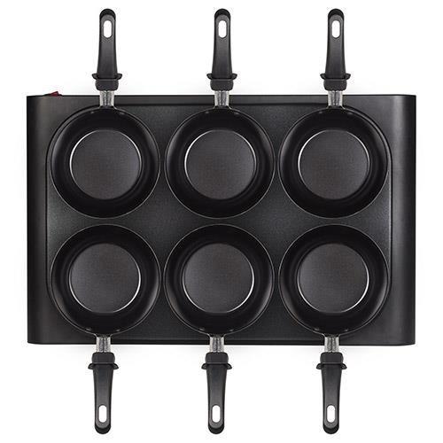 BP-2827/TRISTAR WOKSET 3-IN-1 WOKSET BAKING P;ATE AND CREPE MAKER LARGE BAKING SURFACE OF 40X27.5 1100 watt / black