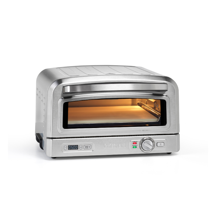 Cuisinart Indoor Pizza Oven, Multifunction, 1800Watts, Stainless Steel