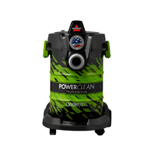 Bissell Drum Vacuum Cleaner Premium, 21Lit, 1500Watts, Green