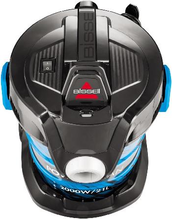 Bissell Drum Vacuum, 2000Watts, Blue