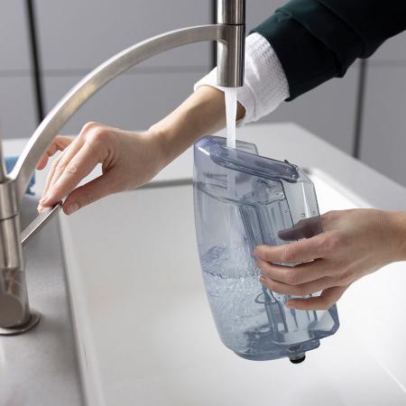 Bissell Canister Vacuum Spot Clean Pro Heatwave, 1600Watts, Black & Red