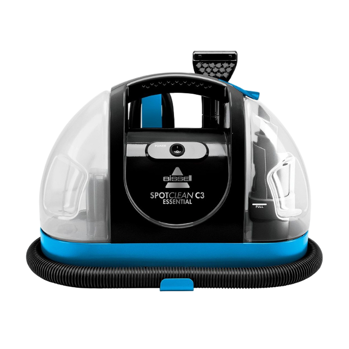 Bissel Spot Clean Vacuum, Carpet Wash, 1.4Lit, 300Watts, Black