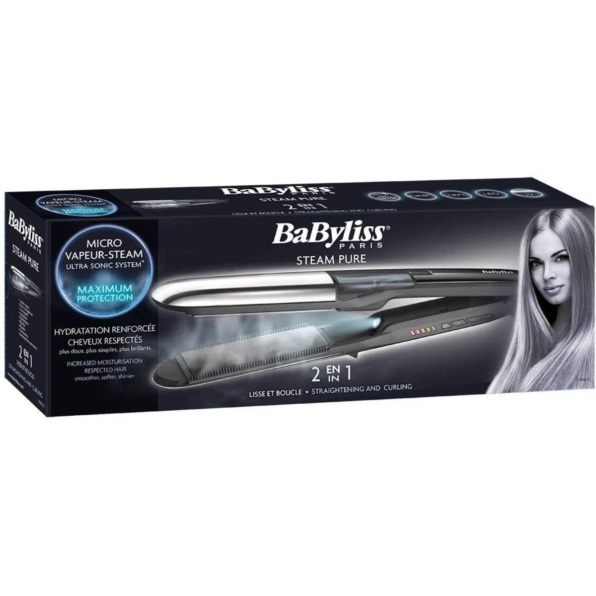 "ST496SDE/BaByliss STRAIGHTENER 39MM DIAMOND CERAMIC STRAIGHTENER / 39MM / BLACK