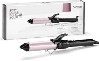 Babyliss Pro Curler, 40Watts, 32Mm, Black