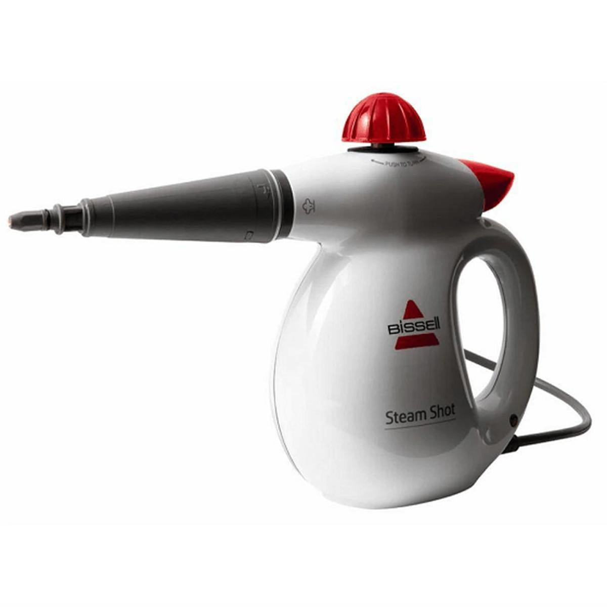 2635/BISSELL STEAM CLEANER clean with the power of steam 100%chemical free (4e SPOT / 100 WATTS / BLACK