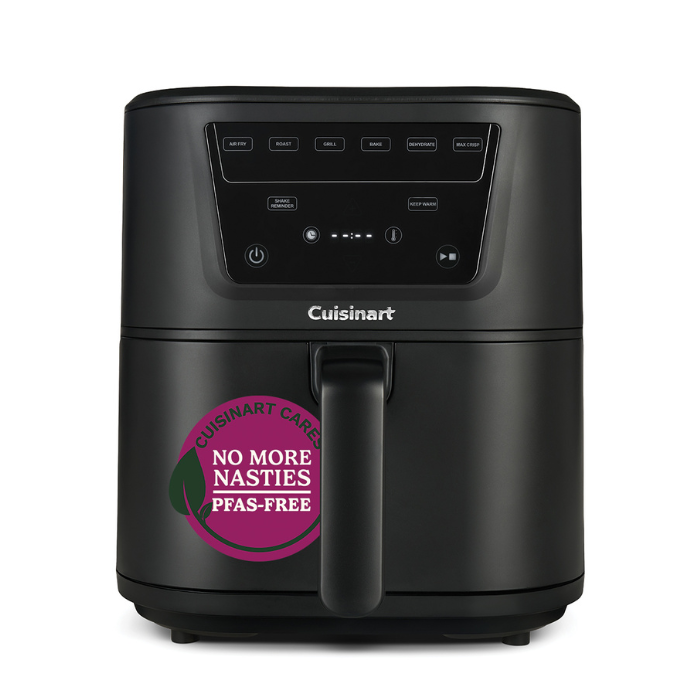 Cuisinart Air Fryers Compact Max, 7.6Lit, 2000Watts, Black