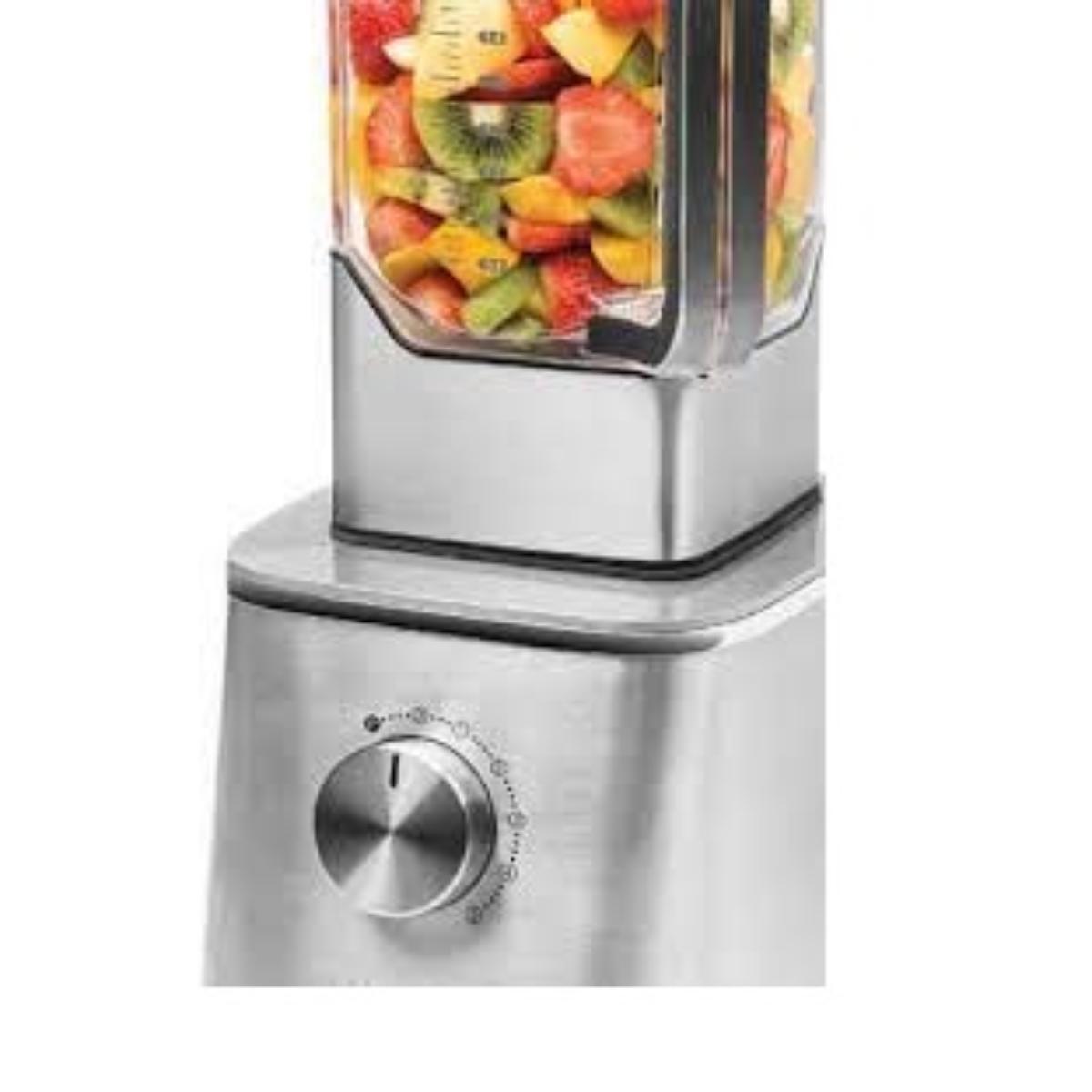 01.212070.01.001/PRINCESS BLENDER COMPACT POWERLUXURIOUS STAINLESS STEEL HOUSING 1.0L GLASS JAR DET BLENDERS / 1 L