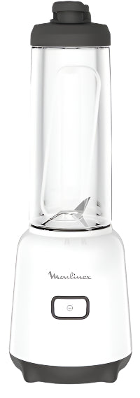 Moulinex Blender To Go, 0.8Lit, 300Watts, White
