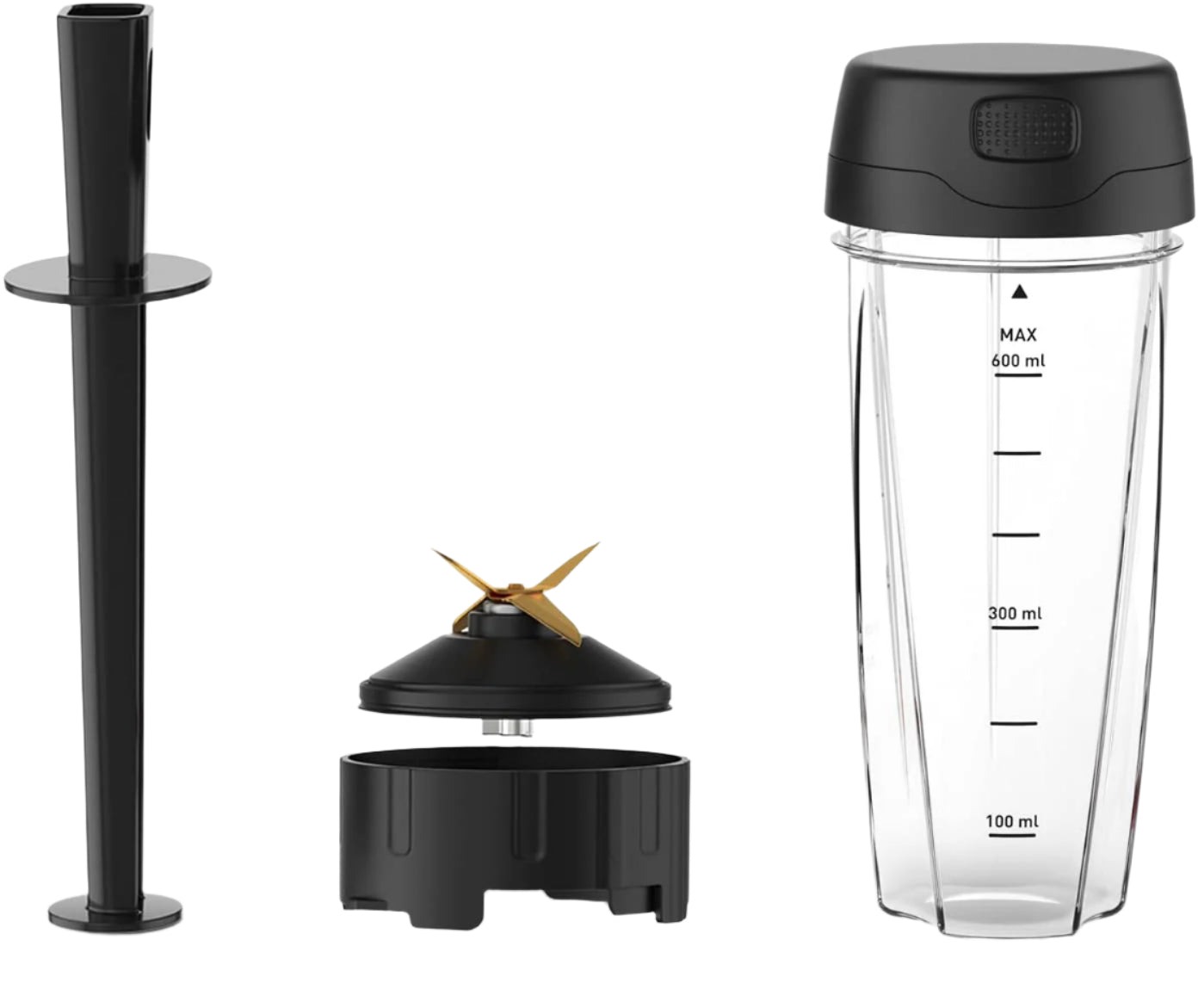 Moulinex Blender Infiny Mix, 1.75Lit, 1600Watts, Black