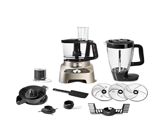 FP825E27 / MOULINEX DOUBLE FORCE FOOD PROCESSOR 31FUNCTIONS 1000W 1000 Watt / 31 / BLACK