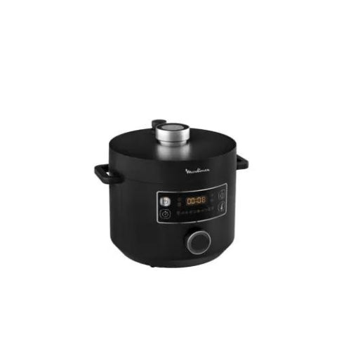 MOULINEX Pressure Cooker, 5Lit, 1200 Watts, Black