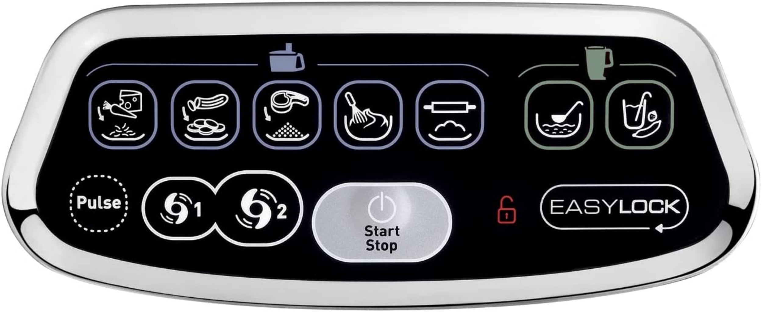 Moulinex Food Processor, 31Functions, 1000Watts, Silver