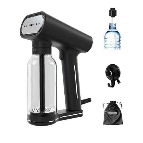Steamone Handheld Steamer, 4000Ml, 2000Watts, Black