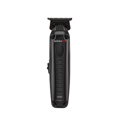 Black BaByliss Pro hair trimmer on a white background