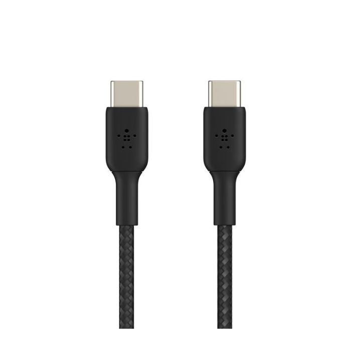 Belkin Boost Charge USB-C to USB-C Braided Cable, 0.15Mm, Black