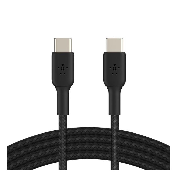 Belkin Boost Charge USB-C to USB-C Braided Cable, 1Mm, Black