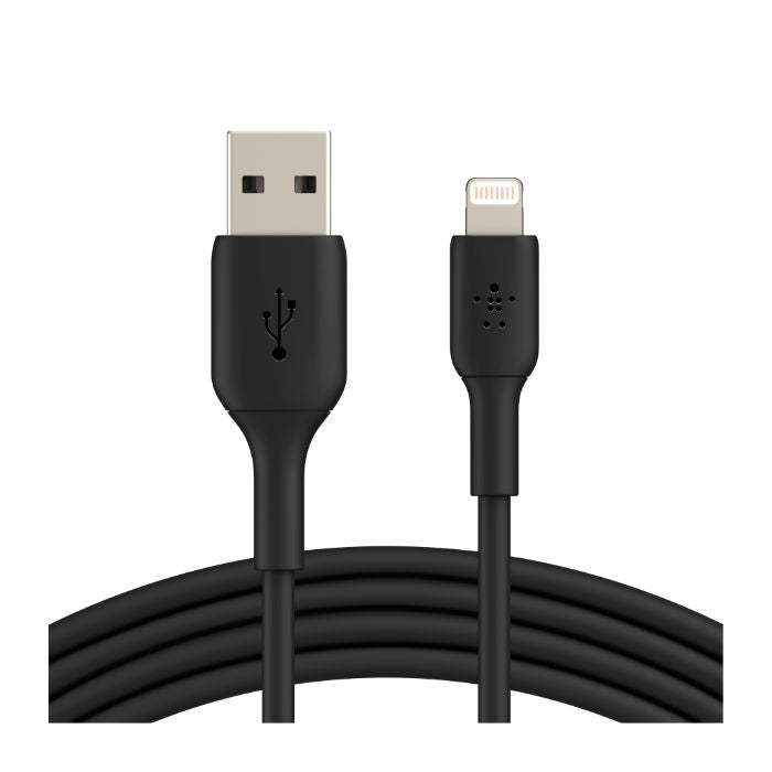 Belkin Boost Charge USB-A to Lightning Cable, 1Mm, Black