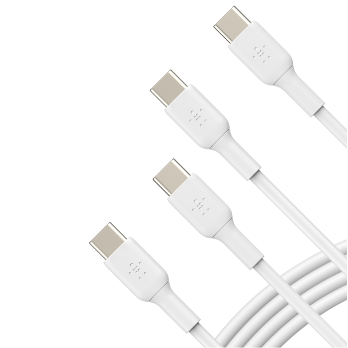 Belkin Boost Charge USB-C to USB-C Cable, 1Mm, White