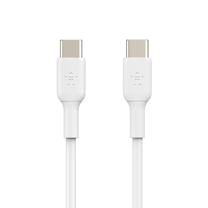 Belkin Boost Charge USB-C to USB-C Cable, 2Mm, White